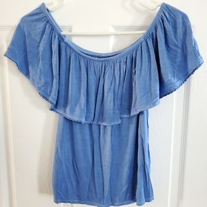 On or off the shoulder top